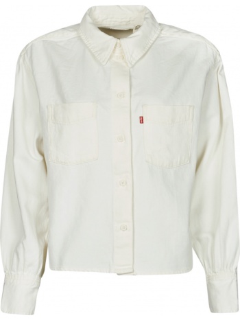 πουκάμισα levis zoey pleat utility shirt σύνθεση σε προσφορά