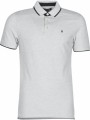 πόλο με κοντά μανίκια jack & jones jjepaulos σύνθεση: viscose / lyocell / modal,βαμβάκι,βισκόζη