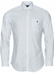 πουκάμισο με μακριά μανίκια polo ralph lauren z223sc11-slbdpppks-long sleeve-sport shirt