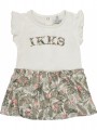 κοντά φορέματα ikks xs30120-19 σύνθεση: viscose / lyocell / modal,βαμβάκι,spandex,modal