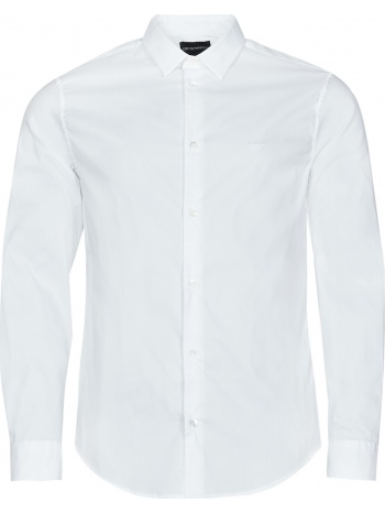 πουκάμισο με μακριά μανίκια emporio armani 8n1c09 σύνθεση σε προσφορά