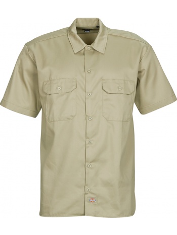 πουκάμισο με κοντά μανίκια dickies work shirt ss rec