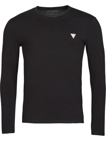 μπλουζάκια με μακριά μανίκια guess cn ls core tee σύνθεση