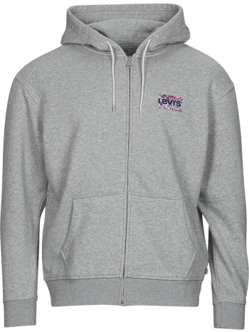 φούτερ levis relaxed graphic zipup