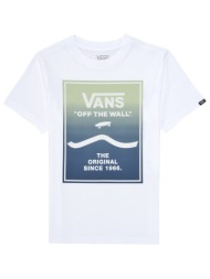 t-shirt με κοντά μανίκια vans print box 2.0