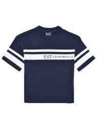 t-shirt με κοντά μανίκια emporio armani ea7 tshirt 3dbt58