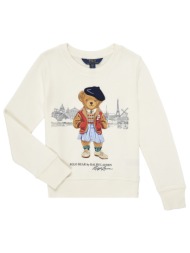 φούτερ polo ralph lauren bearcnfleece-knit shirts-sweatshirt