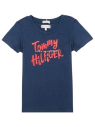t-shirt με κοντά μανίκια tommy hilfiger kg0kg05030