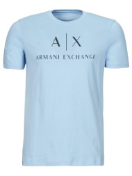 t-shirt με κοντά μανίκια armani exchange 8nztcj