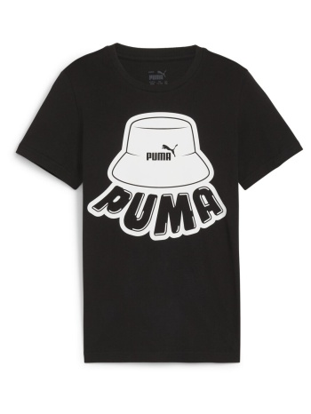 t-shirt με κοντά μανίκια puma ess+ mid 90s graphic tee b