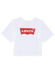 t-shirt με κοντά μανίκια levis light bright high rise top