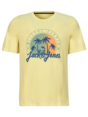 t-shirt με κοντά μανίκια jack & jones jjsummer vibe tee ss