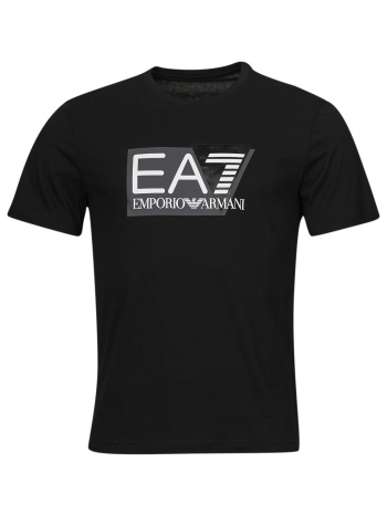 t-shirt με κοντά μανίκια emporio armani ea7 tshirt 3dpt81