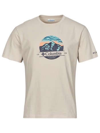 t-shirt με κοντά μανίκια columbia path lake graphic tee ii σε προσφορά
