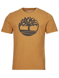 t-shirt με κοντά μανίκια timberland tree logo short sleeve tee