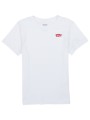 t-shirt με κοντά μανίκια levis chest hit mc