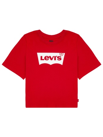t-shirt με κοντά μανίκια levis light bright cropped tee σε προσφορά