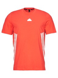 t-shirt με κοντά μανίκια adidas m fi 3s reg t