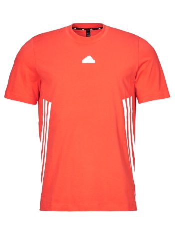 t-shirt με κοντά μανίκια adidas m fi 3s reg t