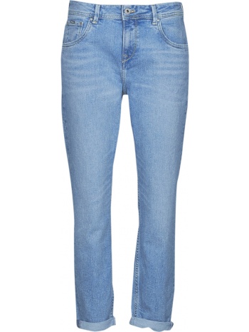 tζιν σε ίσια γραμή pepe jeans violet σε προσφορά