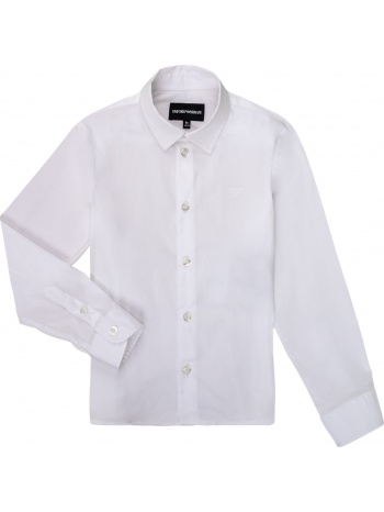 πουκάμισο με μακριά μανίκια emporio armani σε προσφορά