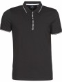 πόλο με κοντά μανίκια armani exchange hanemo σύνθεση: βαμβάκι,spandex