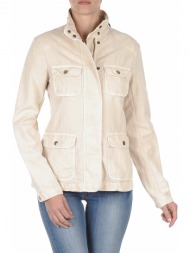 μπουφάν gant cotton linen 4pkt jacket σύνθεση: βαμβάκι,λινό