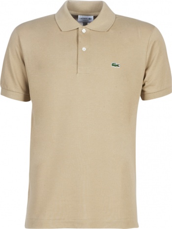 πόλο με κοντά μανίκια lacoste polo l12 12 regular σύνθεση