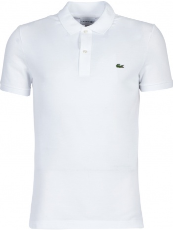 πόλο με κοντά μανίκια lacoste ph4012 slim σύνθεση βαμβάκι