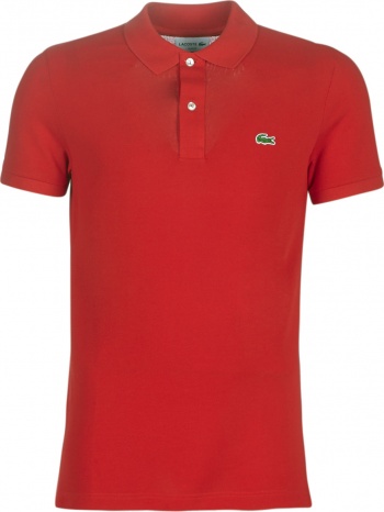 πόλο με κοντά μανίκια lacoste ph4012 slim σύνθεση βαμβάκι σε προσφορά