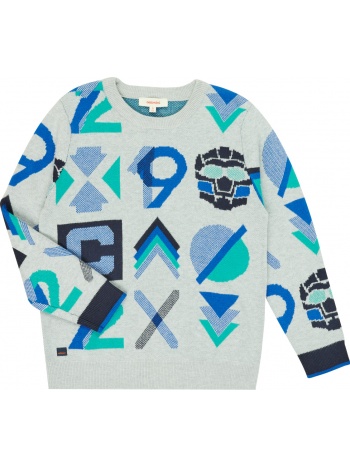 πουλόβερ catimini cr18034-23-c σύνθεση matière