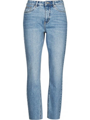 skinny τζιν vero moda vmbrenda σύνθεση βαμβάκι,spandex