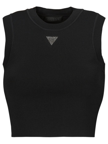 αμάνικα/t-shirts χωρίς μανίκια guess alexia tank