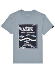 t-shirt με κοντά μανίκια vans print box 2.0 ss