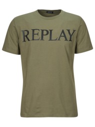 t-shirt με κοντά μανίκια replay m6757-000-2660