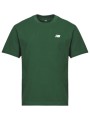 t-shirt με κοντά μανίκια new balance small logo jersey tee