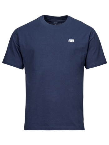 t-shirt με κοντά μανίκια new balance small logo jersey tee