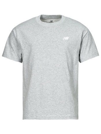 t-shirt με κοντά μανίκια new balance small logo jersey tee