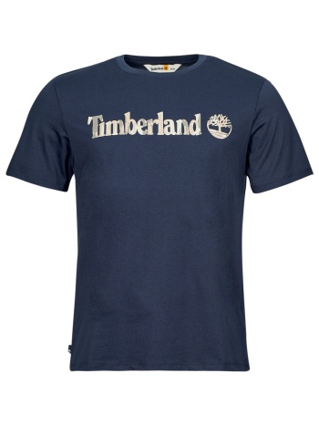 t-shirt με κοντά μανίκια timberland camo linear logo short σε προσφορά