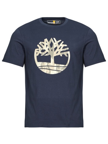 t-shirt με κοντά μανίκια timberland camo tree logo short σε προσφορά
