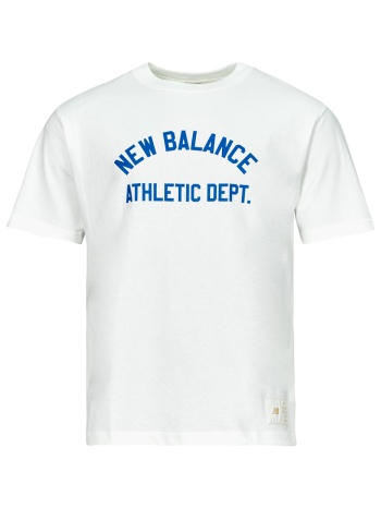 t-shirt με κοντά μανίκια new balance athletics dept tee σε προσφορά