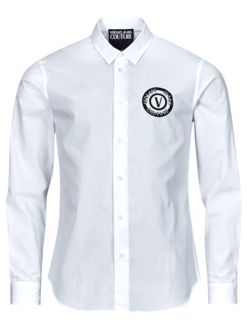 πουκάμισο με μακριά μανίκια versace jeans couture 76galys1