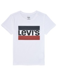 t-shirt με κοντά μανίκια levis sportswear logo tee