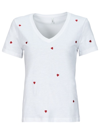 t-shirt με κοντά μανίκια only onlketty