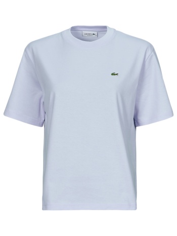 t-shirt με κοντά μανίκια lacoste tf7215