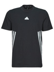 t-shirt με κοντά μανίκια adidas m fi 3s reg t