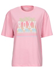 t-shirt με κοντά μανίκια roxy dreamers women d
