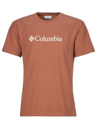 t-shirt με κοντά μανίκια columbia csc basic logo tee