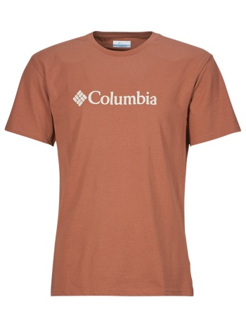t-shirt με κοντά μανίκια columbia csc basic logo tee σε προσφορά