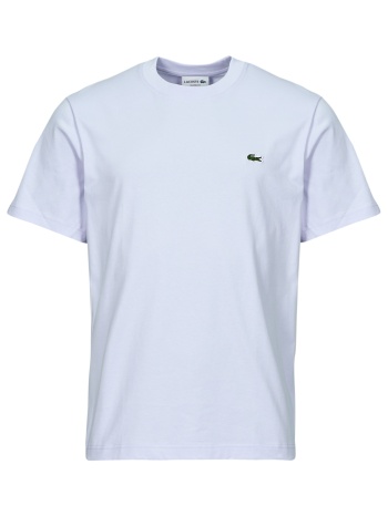 t-shirt με κοντά μανίκια lacoste th7318